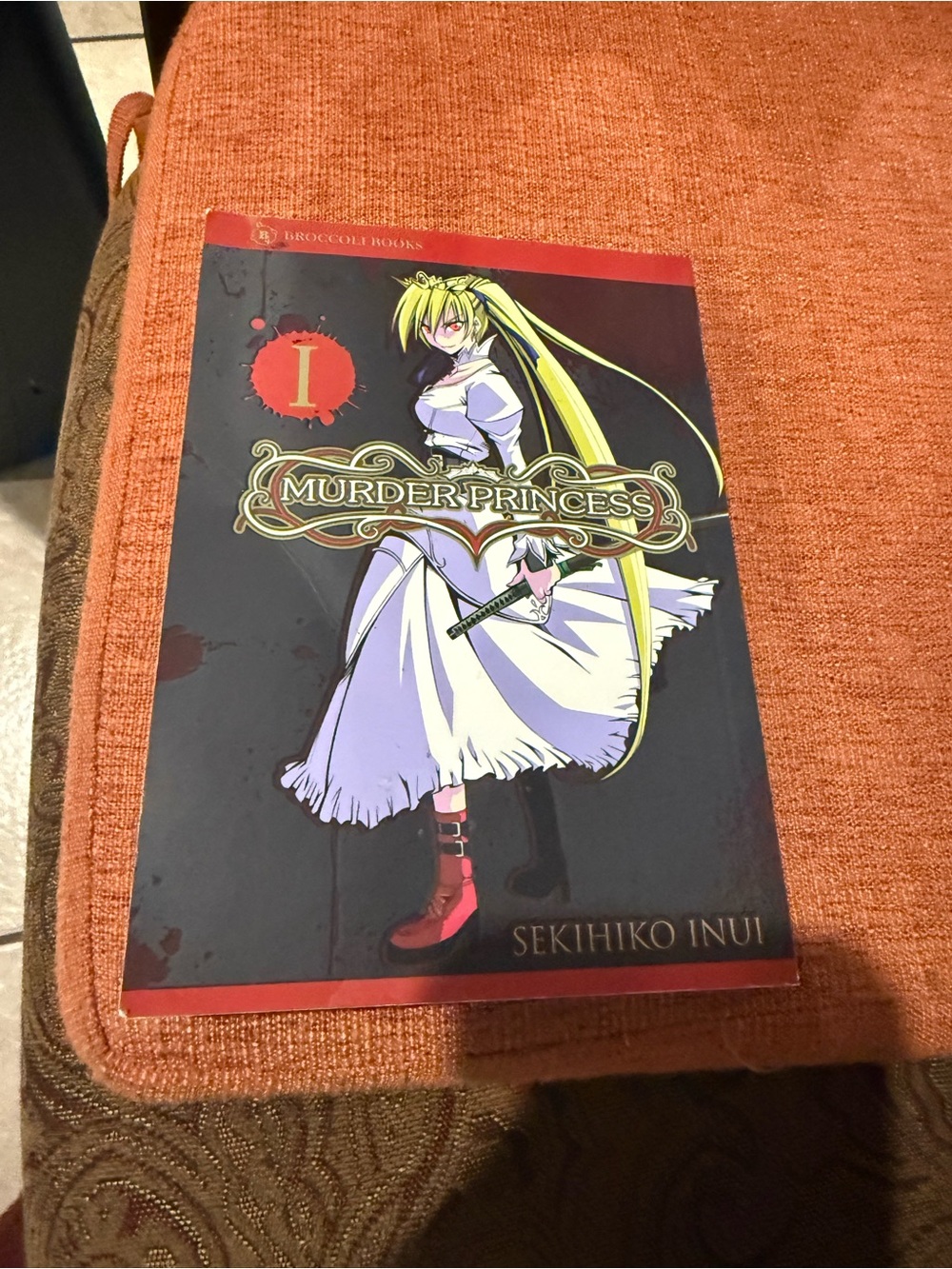 Murder Princess Vol. 1 Manga - Sekihiko Inui - White & Black Cover new